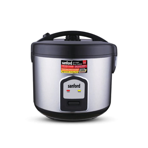 SANFORD AUTOMATIC RICE COOKER 2.8L (SF1196RC)