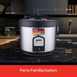 SANFORD AUTOMATIC RICE COOKER 2.8L (SF1196RC)