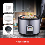 SANFORD AUTOMATIC RICE COOKER 2.8L (SF1196RC)