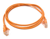 CAT 6 UTP 28AWG BC PVC Cable Orange - IBSouq