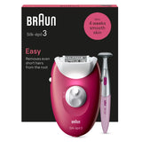BRAUN EPILATOR SE3202