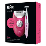 BRAUN EPILATOR SE3202
