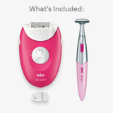 BRAUN EPILATOR SE3202