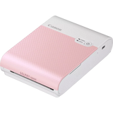 Canon Selphy Square Compact Photo Printer Pink (QX10)