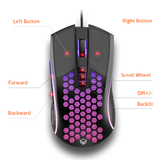 MEETION MT GM015 WIRED GAMING MOUSE (GM015)