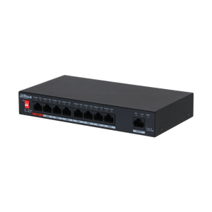 PFS3009-8ET-96 : DAHUA 8-Port Fast Ethernet PoE Switch