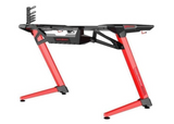 DXRacer E-Sports Gaming Desk - Black/Red TG-GD001-NR-1 - IBSouq