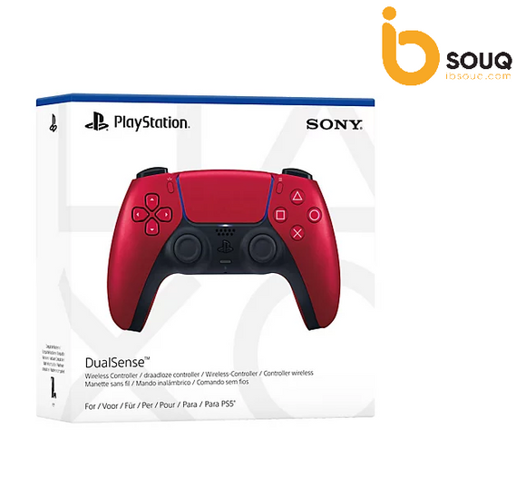 PS5 DualSense Wireless Controller Volcanic Red