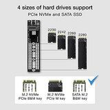 EZCast M.2 NVME SSD Enclosure Adapter - IBSouq