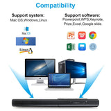 DigiTech Wireless Presenter Laser Pointer Black (DTP001)