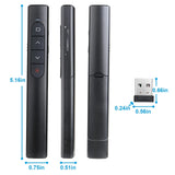 DigiTech Wireless Presenter Laser Pointer Black (DTP001)