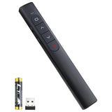 DigiTech Wireless Presenter Laser Pointer Black (DTP001)