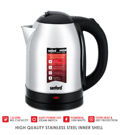 SANFORD ELECTRIC KETTLE 1.8L (SF3342EK)
