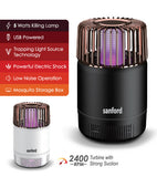 SANFORD MOSQUITO KILLER LAMP BLACK (SF637MK)