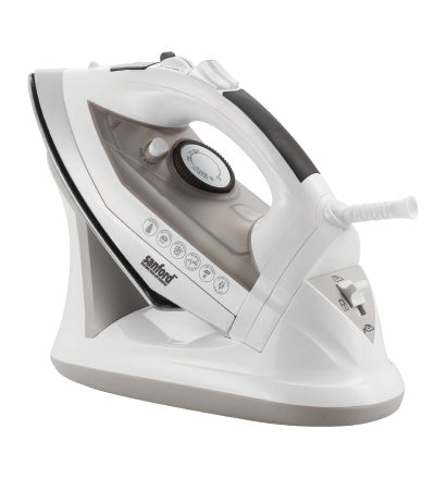 SANFORD STEAM IRON CORDED AND CORDLESS 2400W (SF68SI)