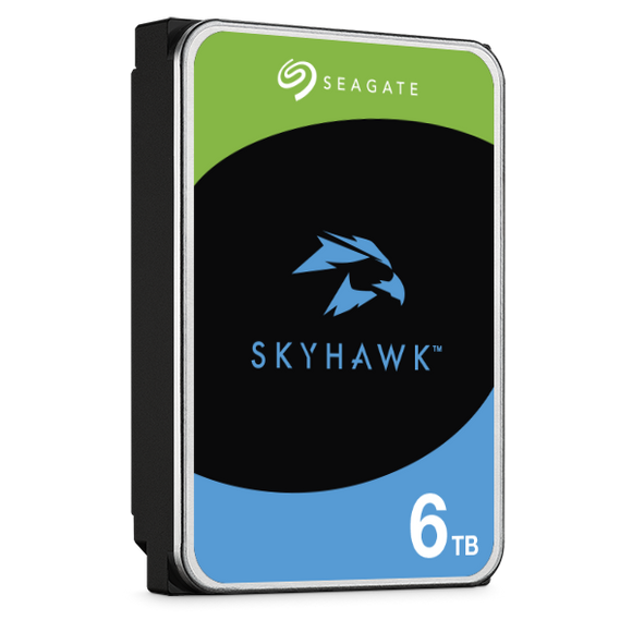 SEAGATE SKYHAWK SURVEILANCE HARDISK 6TB SATA