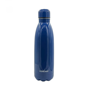 HOMEWAY STAINLESS STEEL WATER BOTTLE (HW1193) Blue