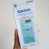 CASIO CALCULATOR fx-991ES PLUS 2ND EDITION BLUE