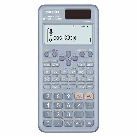 CASIO CALCULATOR fx-991ES PLUS 2ND EDITION BLUE