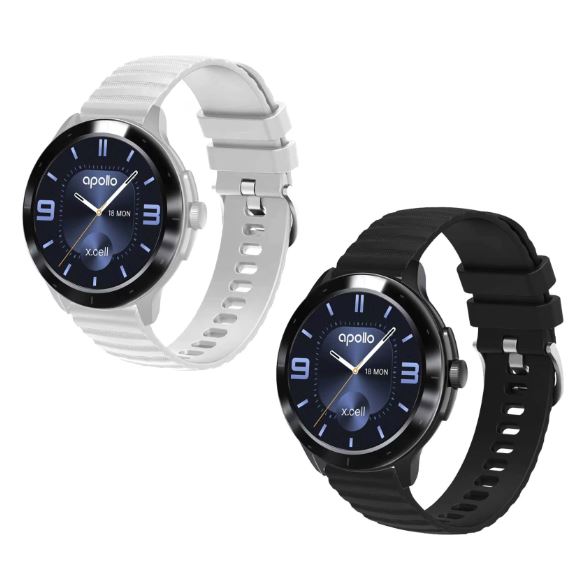 X.CELL APOLLO W2 WATCH Black