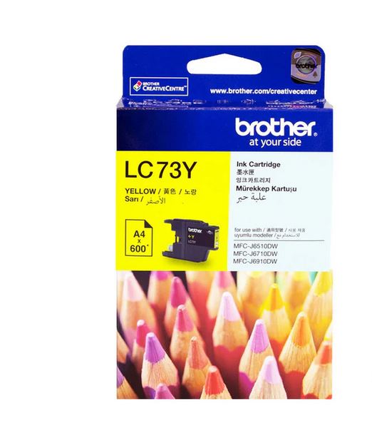 Brother Cartridge LC 73 (Yellow)