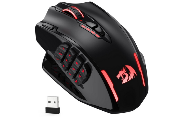 Redragon M913 Impact Elite Wireless Gaming Mouse - IBSouq