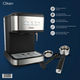 CLIKON ESPRESSO COFFEE MACHINE 850 WATTS WITH HIGH-PRESSURE FROTHING FUNCTION - CK360 - IBSouq