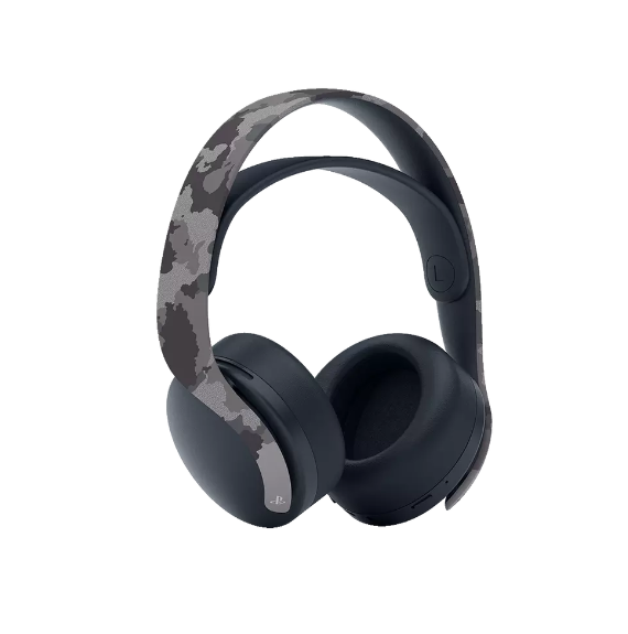 Sony PS5 Wireless Pulse 3D Headset Grey Camouflage - IBSouq