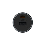 XIAOMI 67W CAR CHARGER USB-A AND USB C BLACK