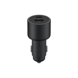 XIAOMI 67W CAR CHARGER USB-A AND USB C BLACK