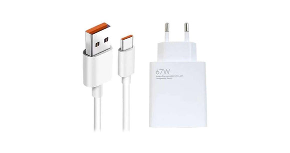 XIAOMI 67W Charging Combo (Type-A)