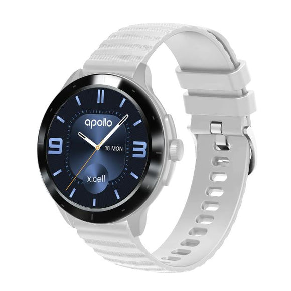 X.CELL APOLLO W2 WATCH (Silver) - IBSouq