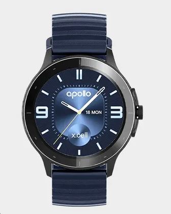 ساعة APOLLO W2 (زرقاء)