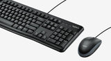 Logitech Wired Keyboard Mouse (MK120) - IBSouq