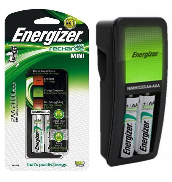 Energizer ACCU RECHARGE MINI AA2 - IBSouq