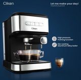 CLIKON ESPRESSO COFFEE MACHINE 850 WATTS WITH HIGH-PRESSURE FROTHING FUNCTION - CK360 - IBSouq