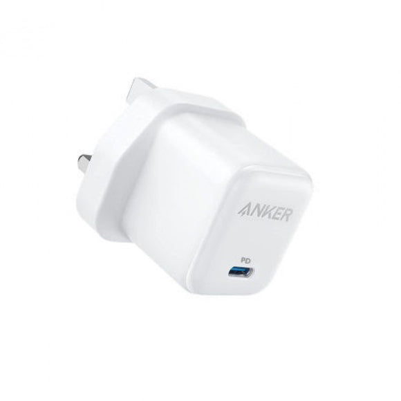 ANKER PowerPort III 20W USB-C Cube White - IBSouq