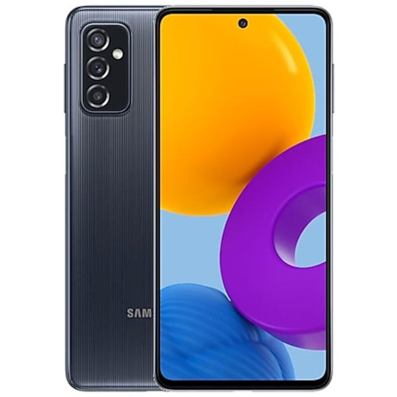 Samsung Galaxy M52 5g 128gb Rom 8gb Ram Black - IBSouq