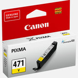 Canon Inkjet Cartridge 471 Yellow - IBSouq