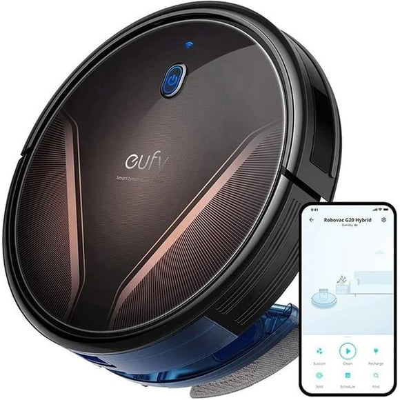 Eufy RoboVac G20 Hybrid 2-in-1 Mop and Vacuum Cleaner - IBSouq
