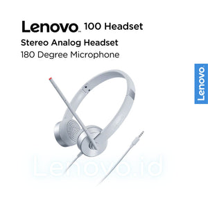 Lenovo Acc-Headset-100-Anlg-GXD1B60597 - IBSouq