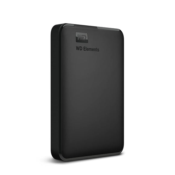 Wd Elements Portable 1.5TB External HDD - Black - IBSouq