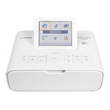 Canon Selphy CP1300 Wireless Compact Photo Printer with AirPrint and Mopria Device Printing, White - IBSouq