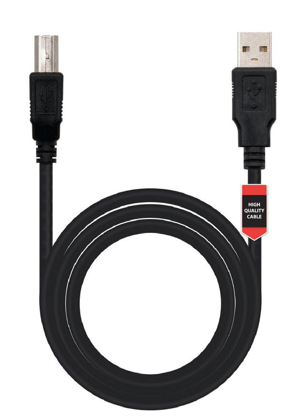 Bitcorez USB Printer Cable 1.8m - IBSouq