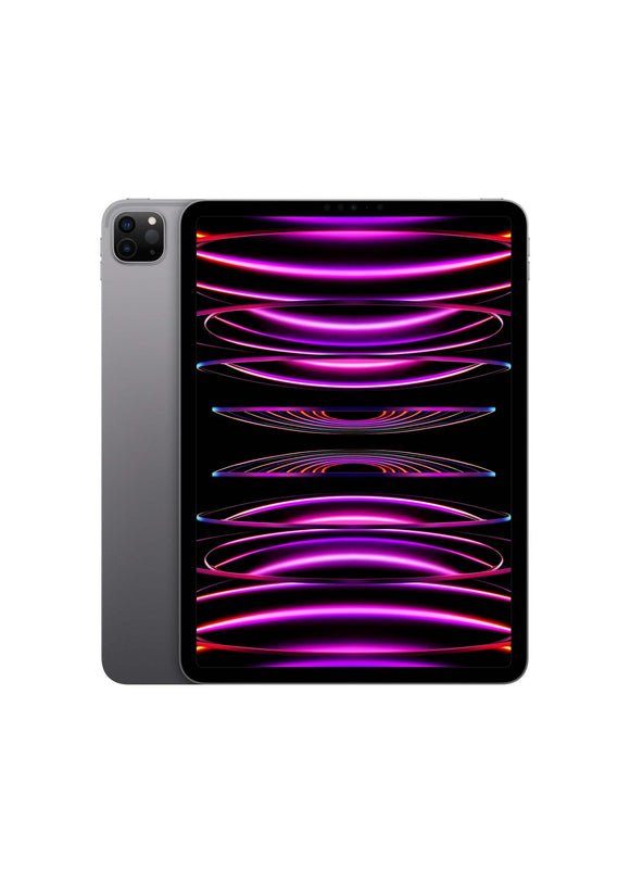 Apple iPad Pro 2022, Wi-Fi, 12.9 inch, 128GB, Space Grey - IBSouq