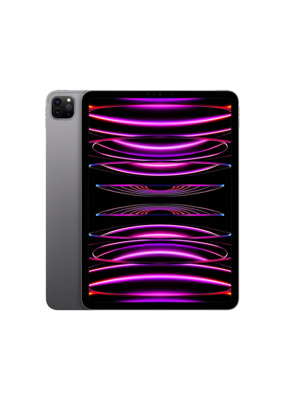 Apple iPad Pro 2022, Wi-Fi, 11 inch, 128GB, Space Grey - IBSouq