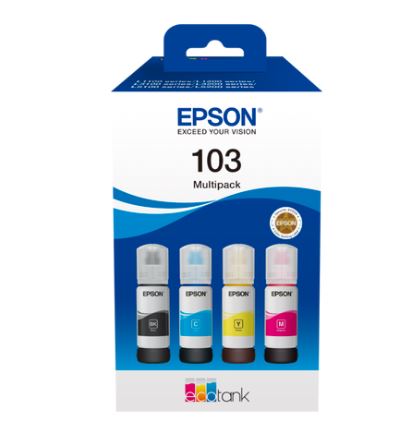 Epson 103 EcoTank 4-colour Multipack - IBSouq