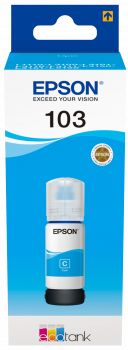 EPSON 103 ink Cyan - IBSouq