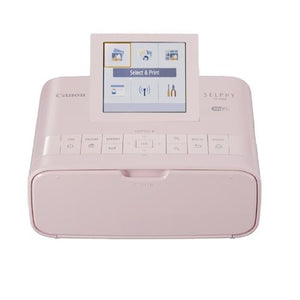 Canon Selphy CP1300 Wireless Compact Photo Printer with AirPrint and Mopria Device Printing, Pink - IBSouq