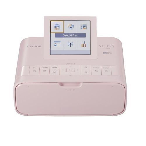 Canon Selphy CP1300 Wireless Compact Photo Printer with AirPrint and Mopria Device Printing, Pink - IBSouq